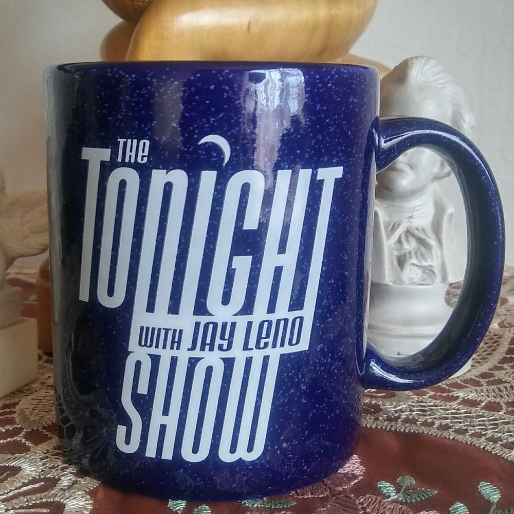THE TONIGHT SHOW WITH JAY LENO Mug.
